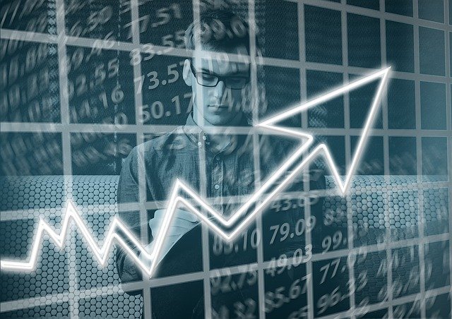 Up arrow Marketing Services Distribution Industry