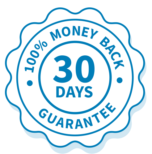 30-day moneyback guarantee